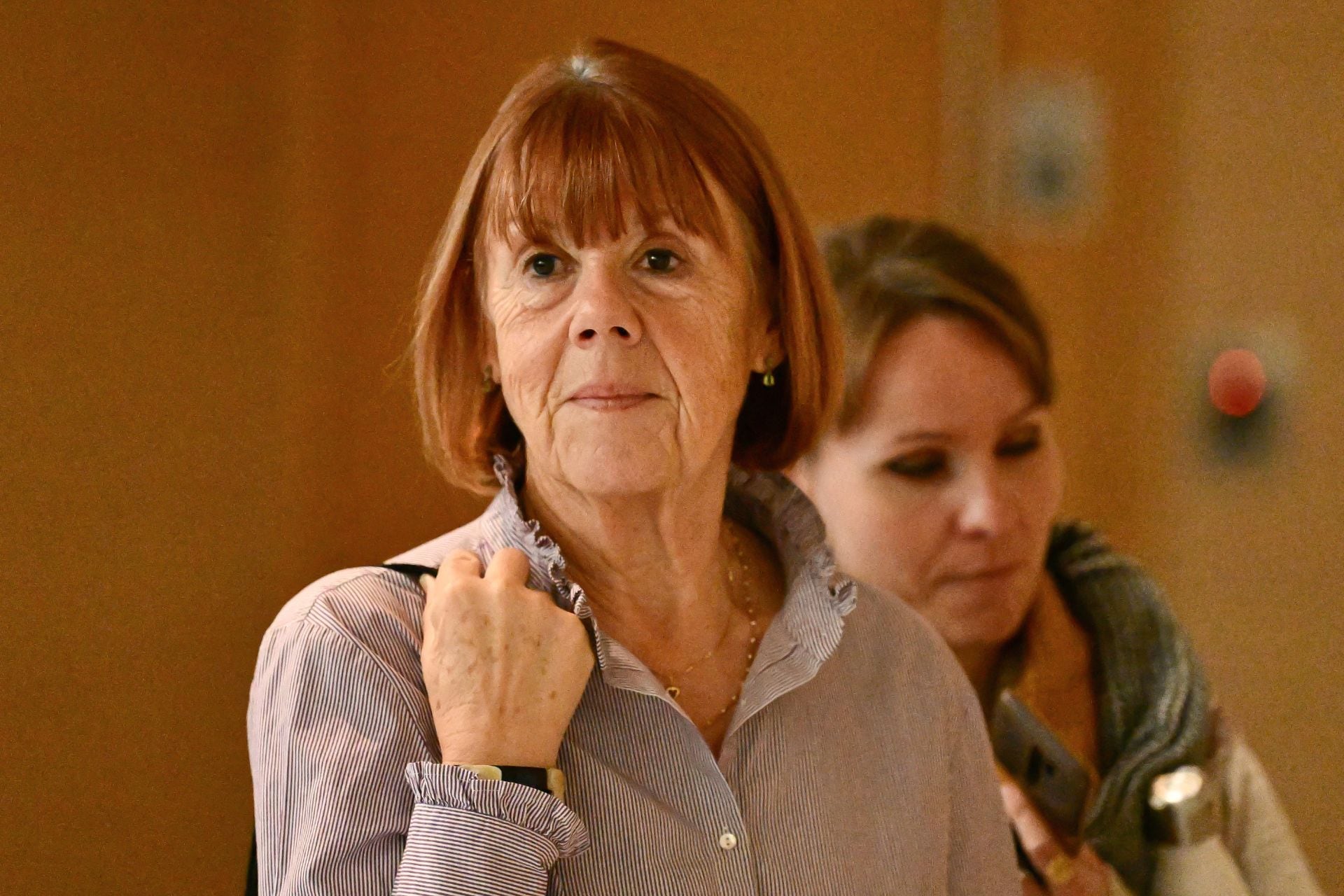 Gisèle Pelicot, exesposa de Dominique Pelicot