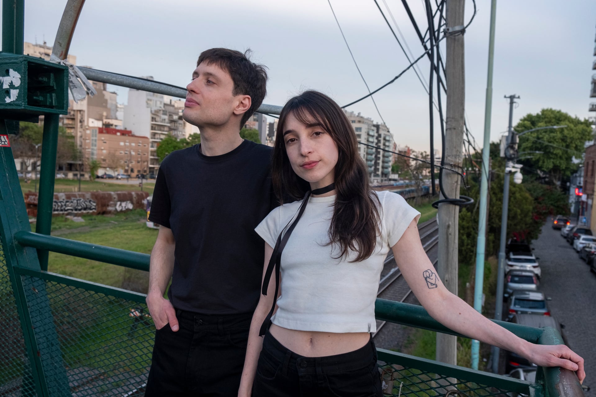 "Todo el tiempo trabajamos en nueva música, sumando elementos que abren nuevas búsquedas sonoras", dice el dúo porteño