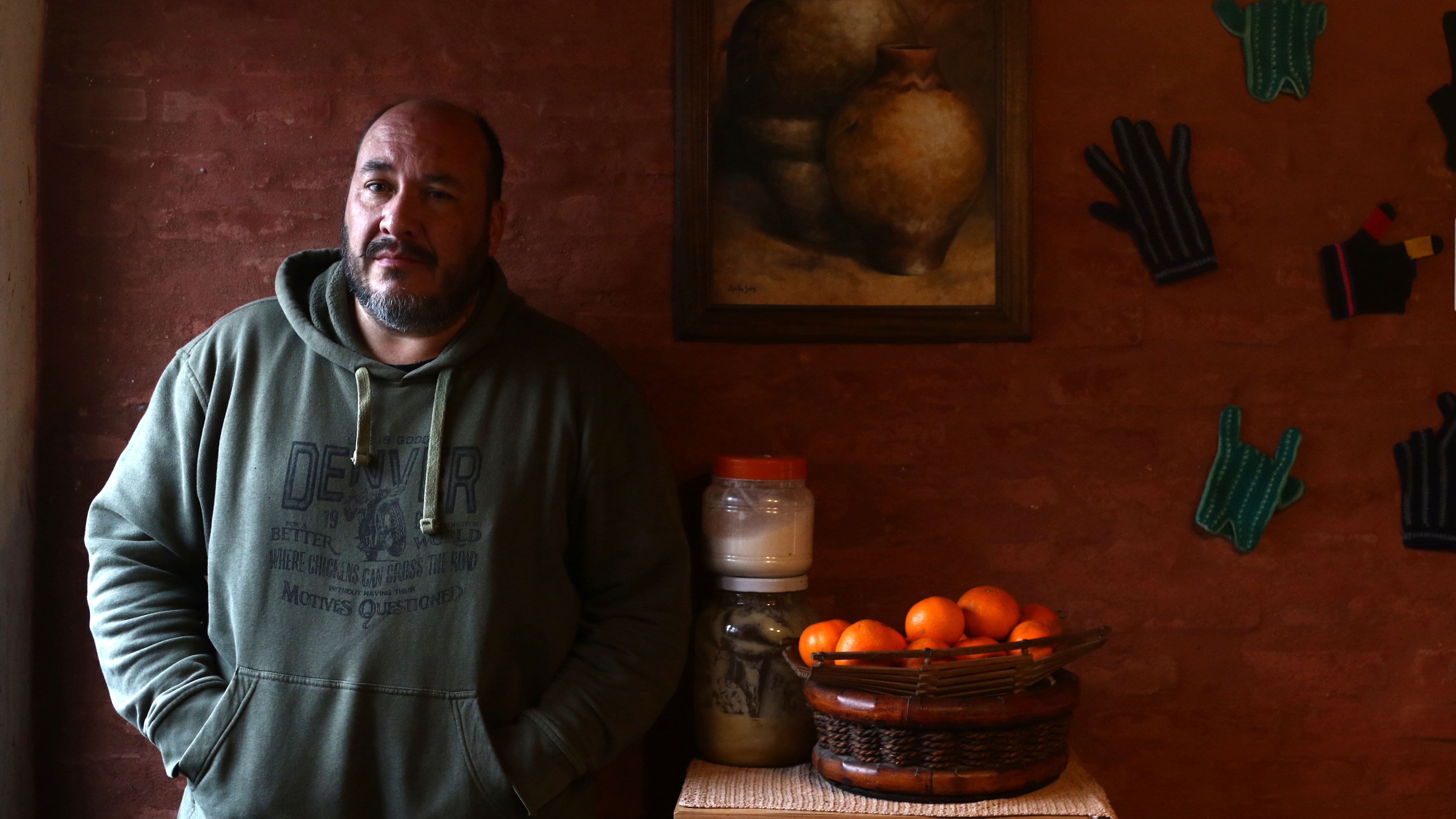 "Me da bronca la ausencia del Estado", dice Maximiliano Grah 