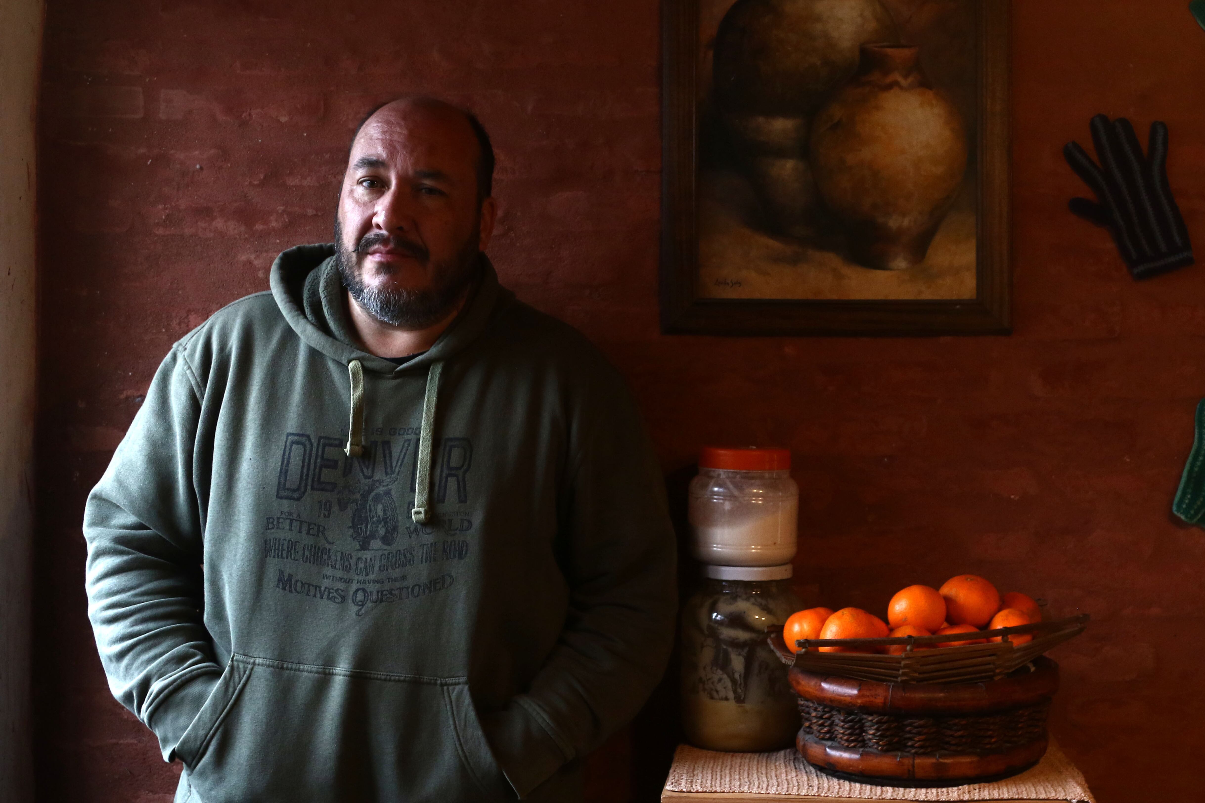 "Me da bronca la ausencia del Estado", dice Maximiliano Grah