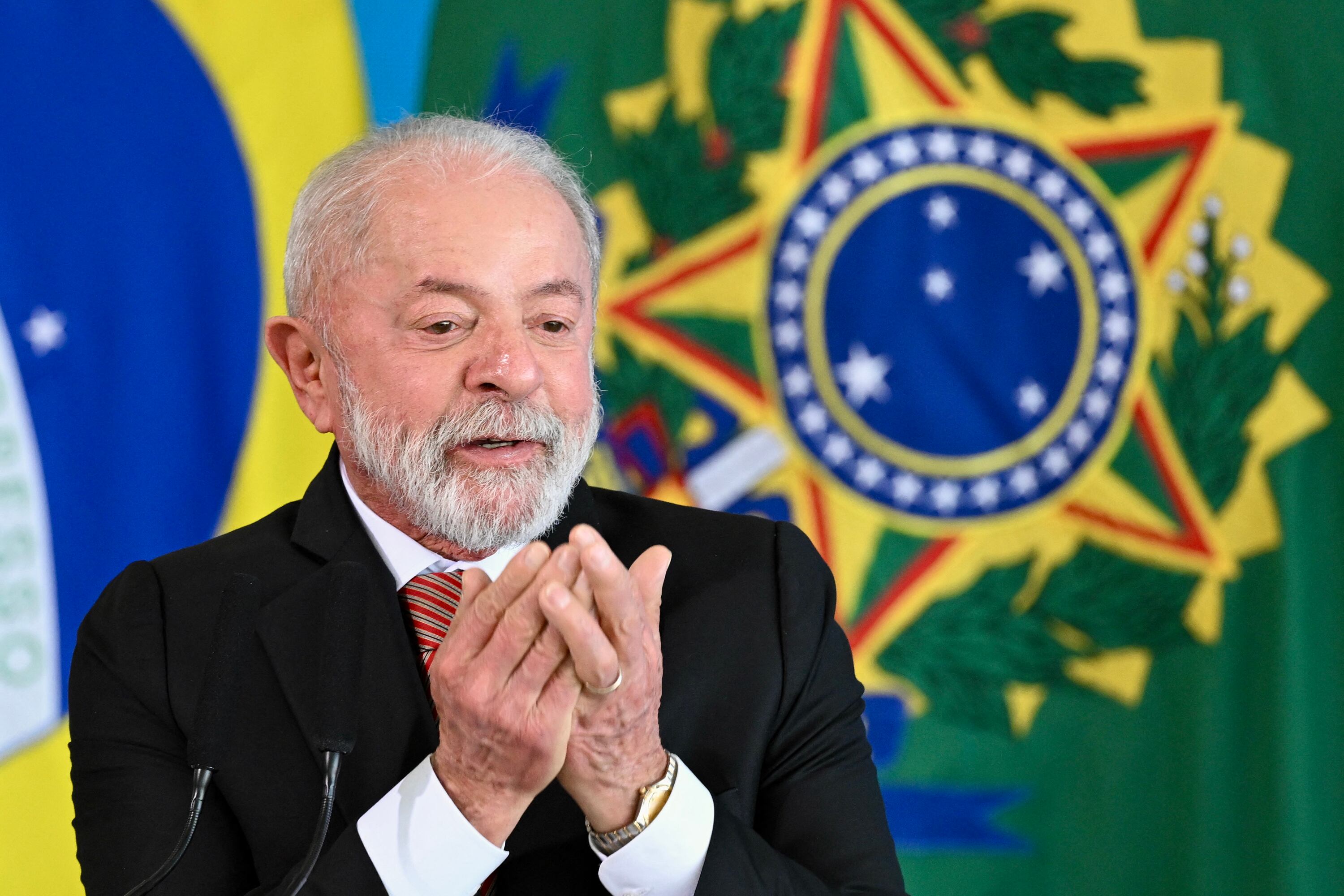 El combate a la falta de acceso a los alimentos es uno de los puntos centrales de la agenda de Lula