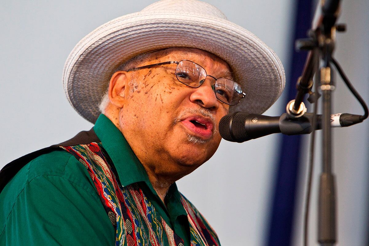 Ellis Marsalis murió en Nueva Orleans este miércoles.