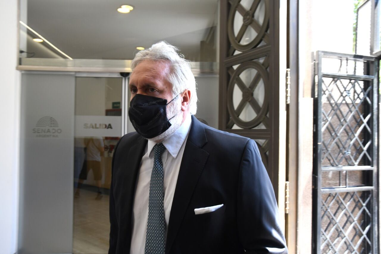 El procurador bonaerense Julio Conte Grand.