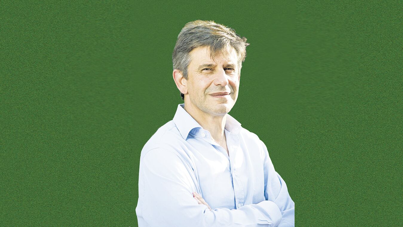 Franco Moccia, ministro de Desarrollo Urbano de la Ciudad de Buenos Aires.