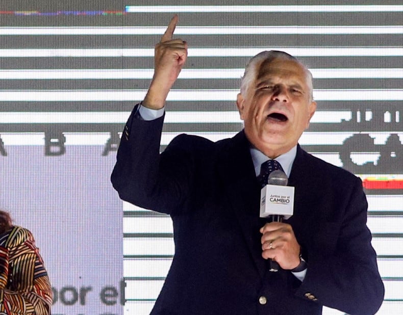 Ricardo López Murphy, noviembre de 2021.