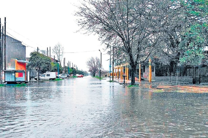 Las inundaciones comenzaron hace semanas, advirtieron los productores.