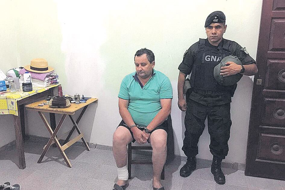 Natividad “Roger” Terán fue detenido en su casa.