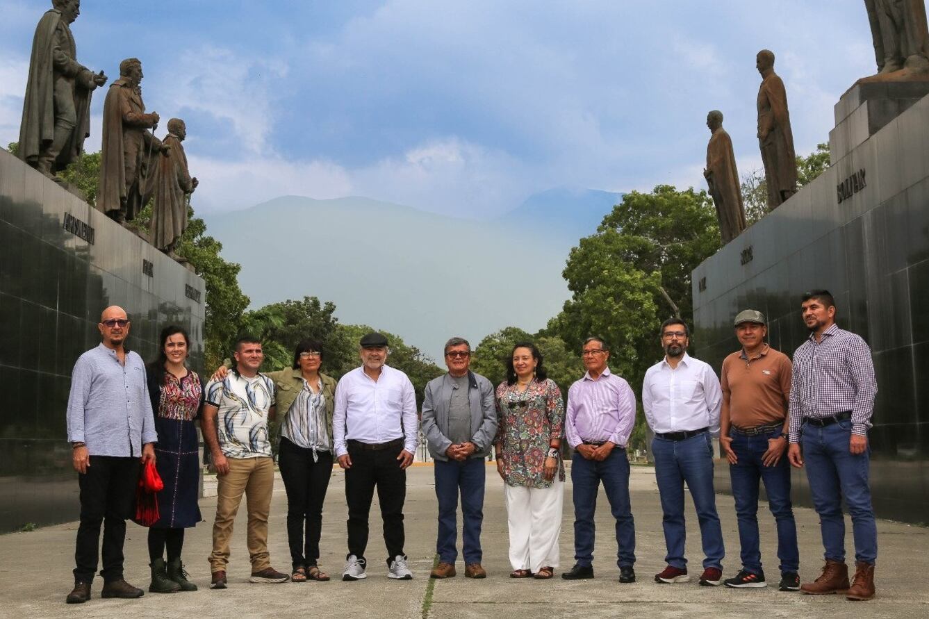 Delegación ELN en X