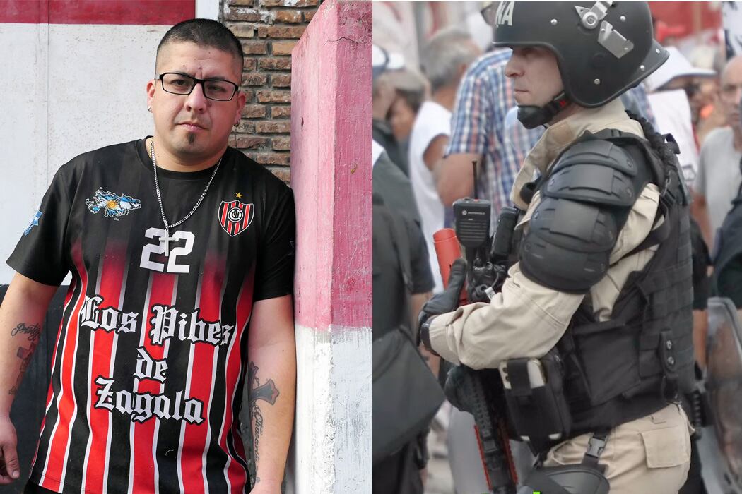 Producto del disparo, Jonathan perdió la visión en su ojo izquierdo.