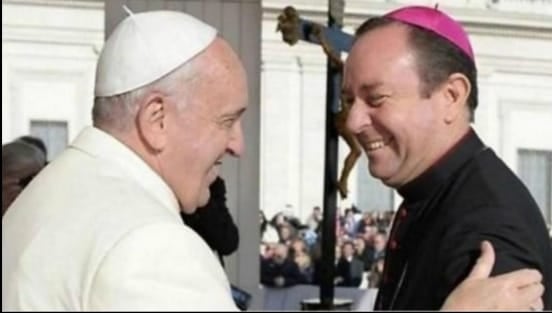 Jorge Bergoglio y Gustavo Zanchetta