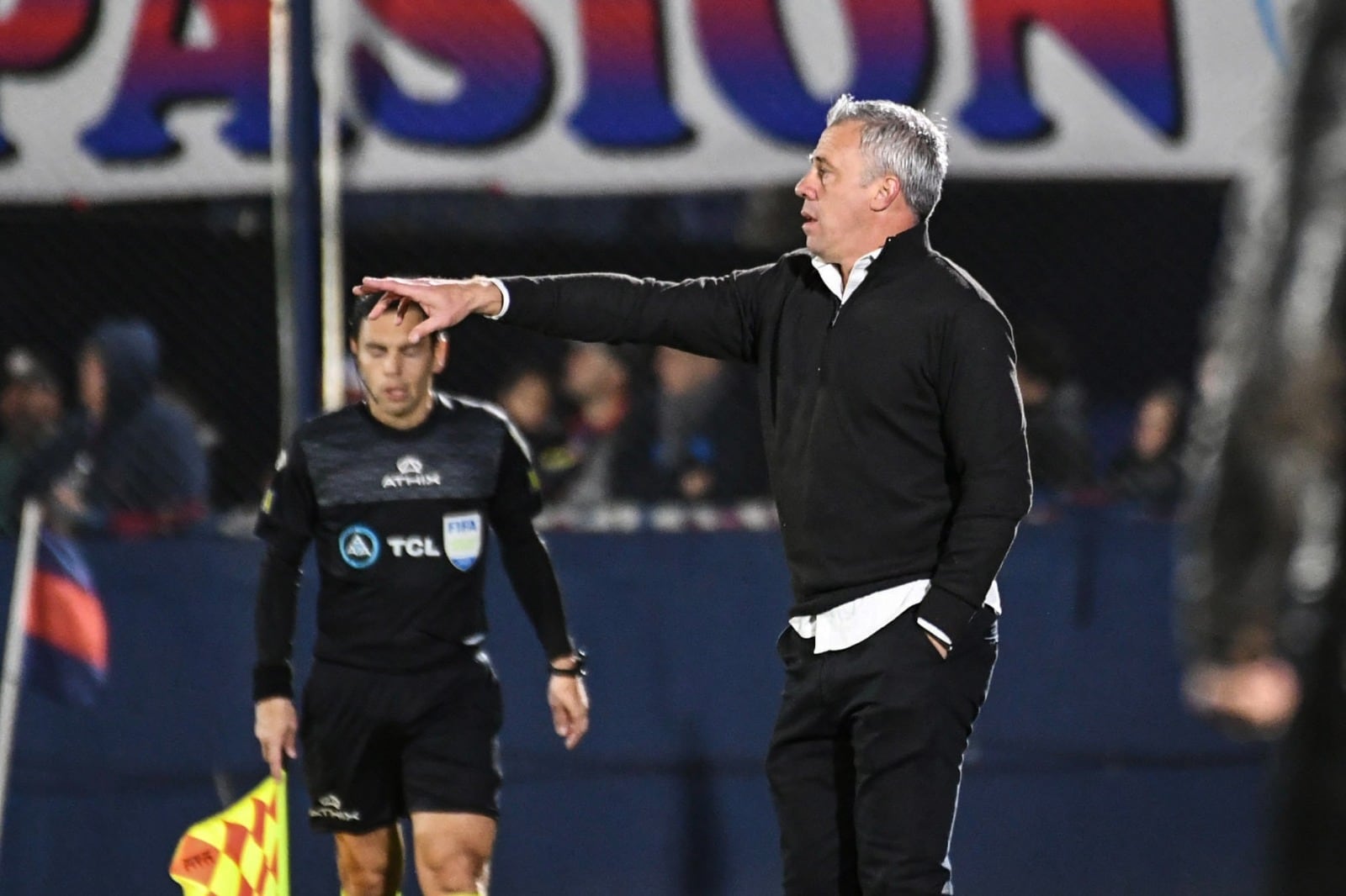 Pusineri estuvo 12 partidos al frente del plantel de Tigre