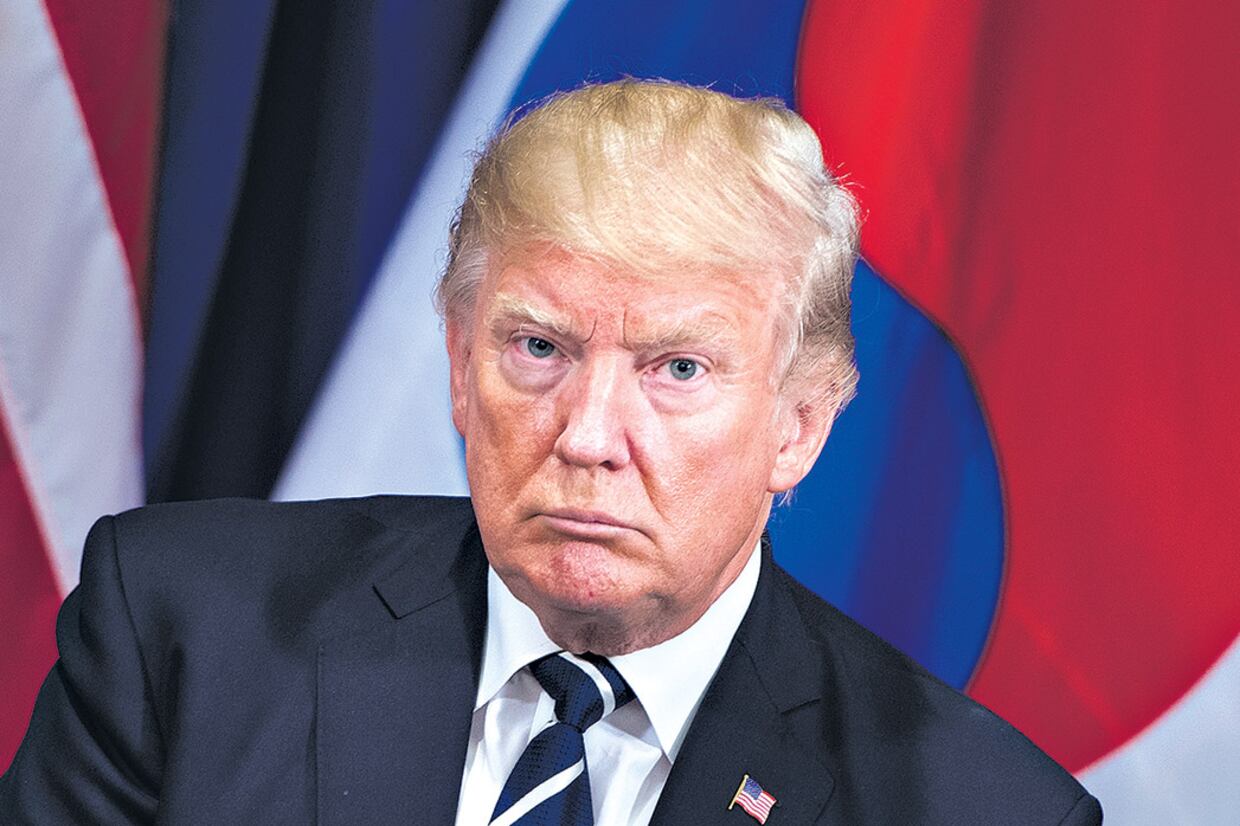 “Los bancos extranjeros tendrán una clara elección: o comercian con nosotros o con Corea del Norte”, enfatizó Trump.