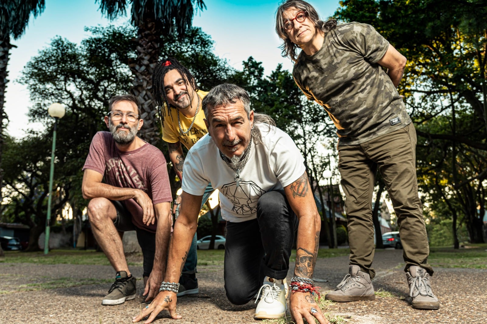 Kapanga estuvo presente en todas las ediciones del festival.