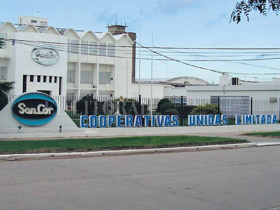 Una de las fuentes de dinero fresco para SanCor sería la venta del 10 por ciento de la división de productos a Vicentín.