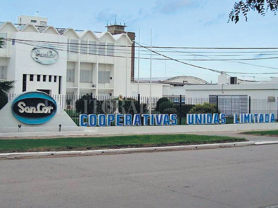 Una de las fuentes de dinero fresco para SanCor sería la venta del 10 por ciento de la división de productos a Vicentín.