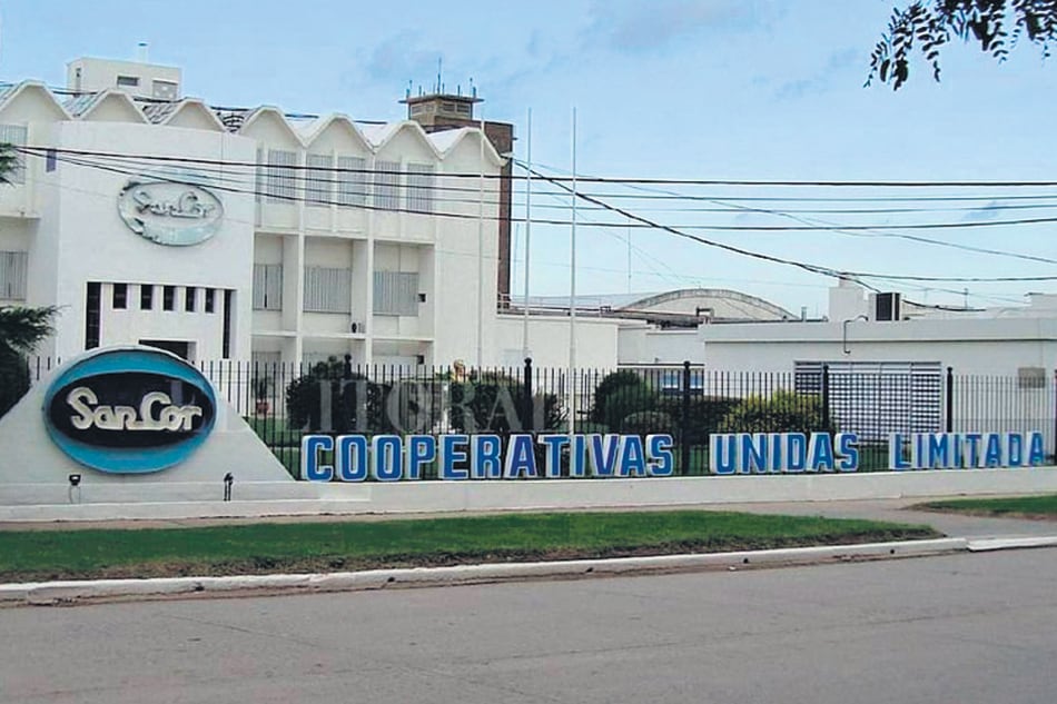 Una de las fuentes de dinero fresco para SanCor sería la venta del 10 por ciento de la división de productos a Vicentín.