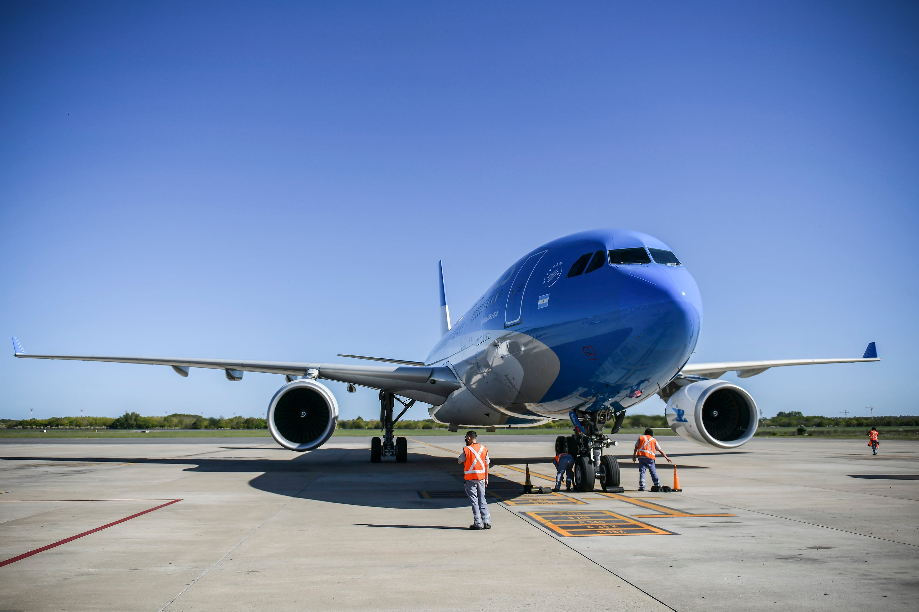 Comenzó el paro de los Controladores de Tránsito Aéreo