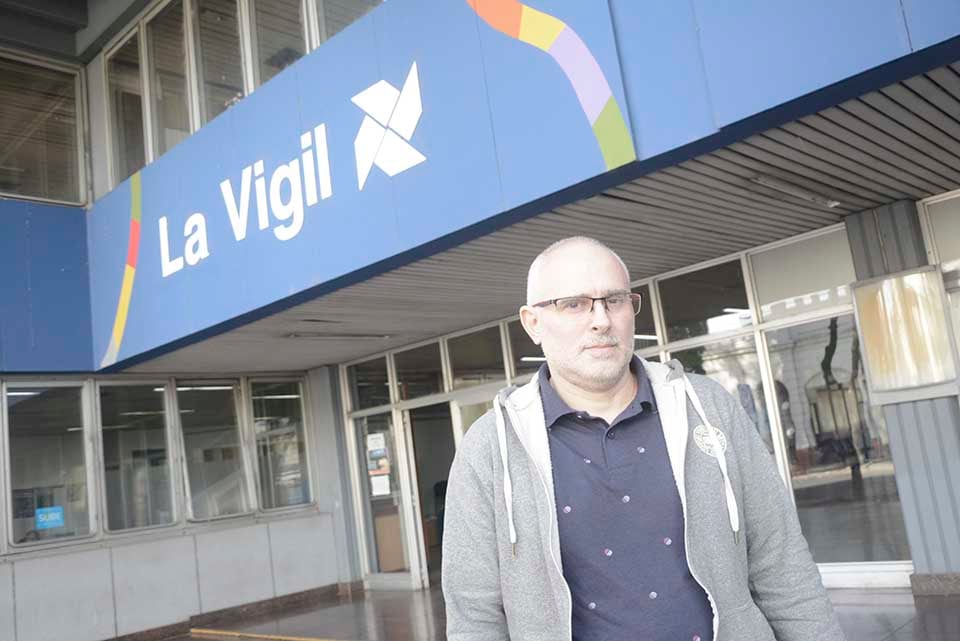 Roberto Frutos, director de La Vigil.