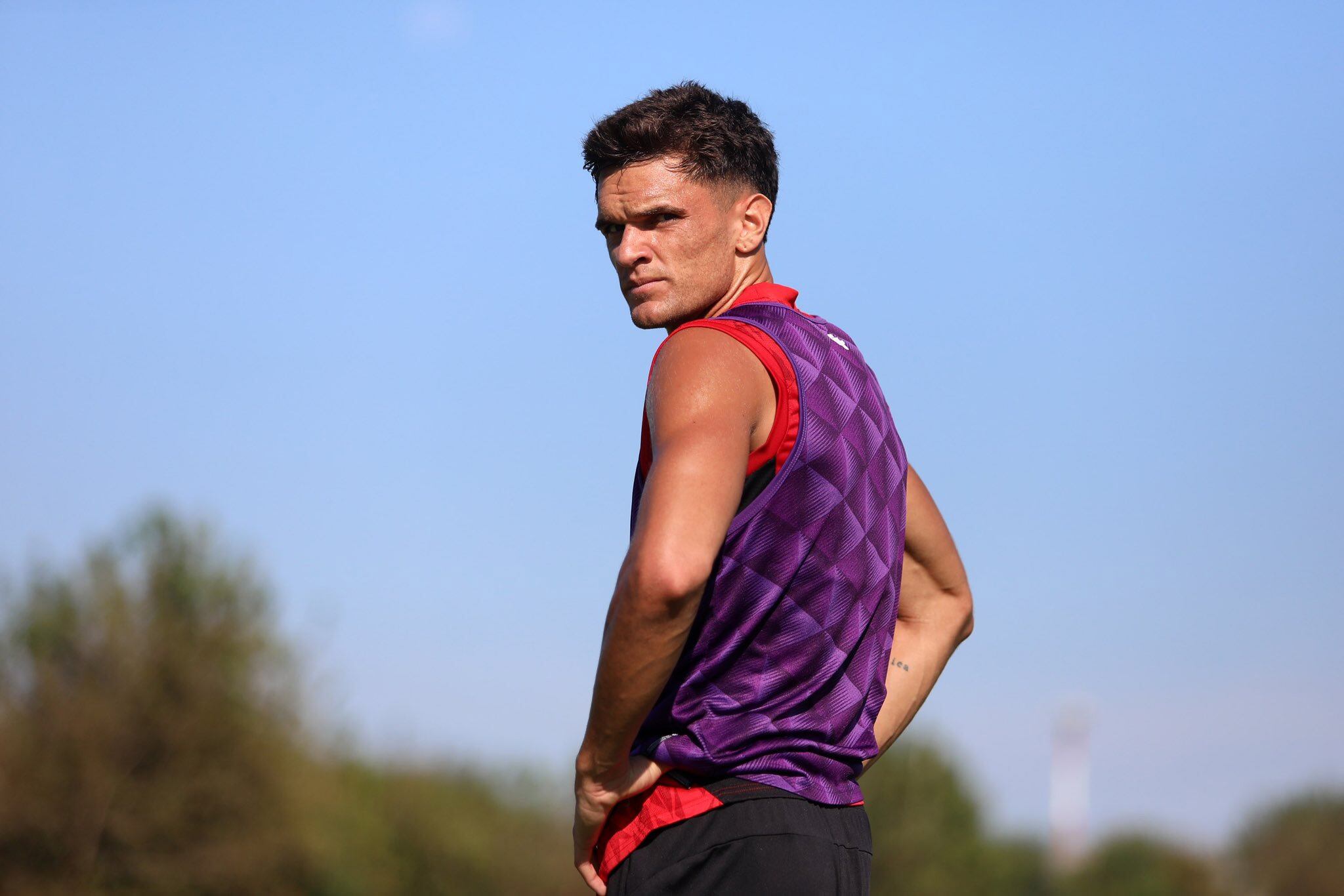 El volante Tomás Jacob.