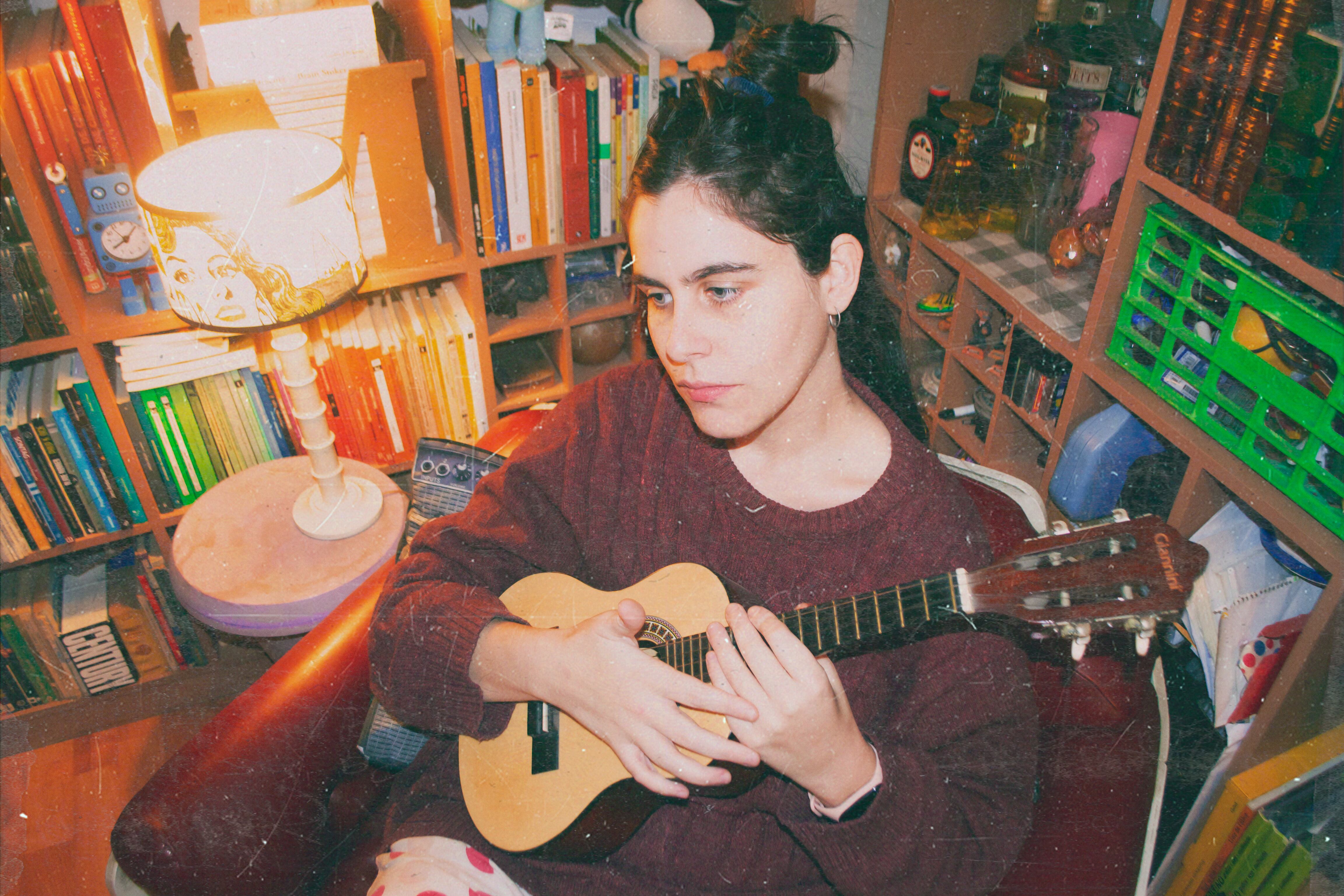 La artista entrerriana Júpiter En Casa.