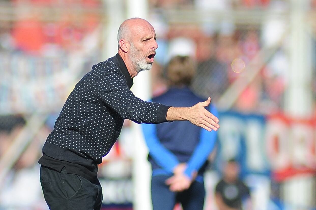 Diego Monárriz, DT de San Lorenzo.