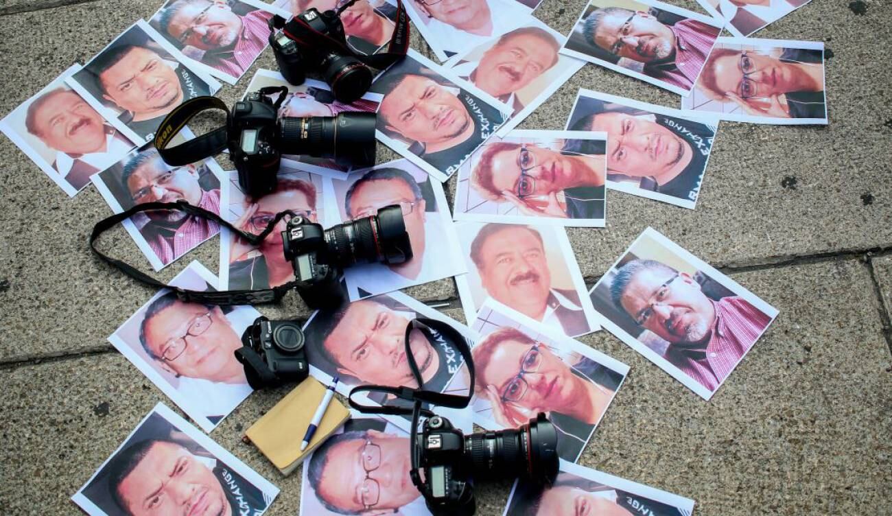 Movilización por la libertad de expresión / Sindicato Nacional de Redactores de Prensa de México