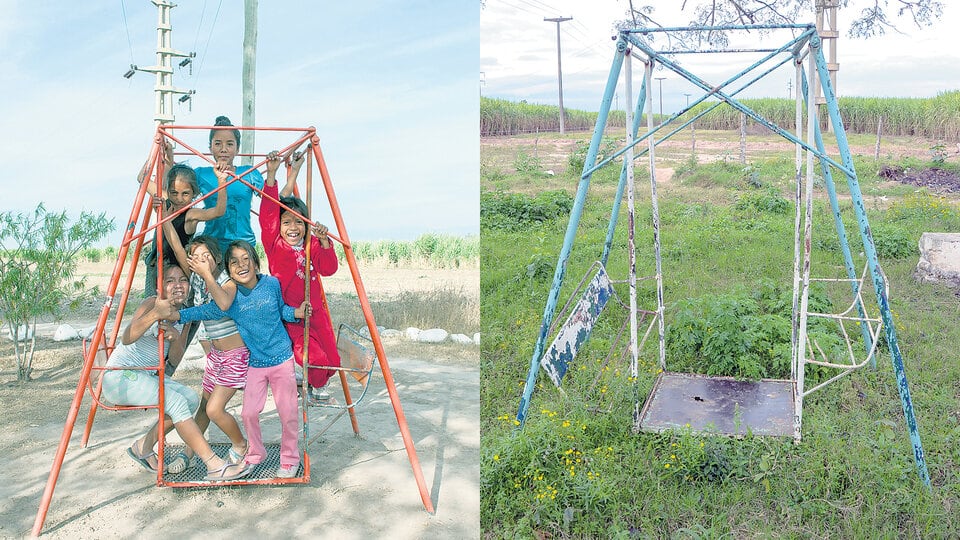 Créditos: izq. Silvana Lanchez; der. Laura González Vidal