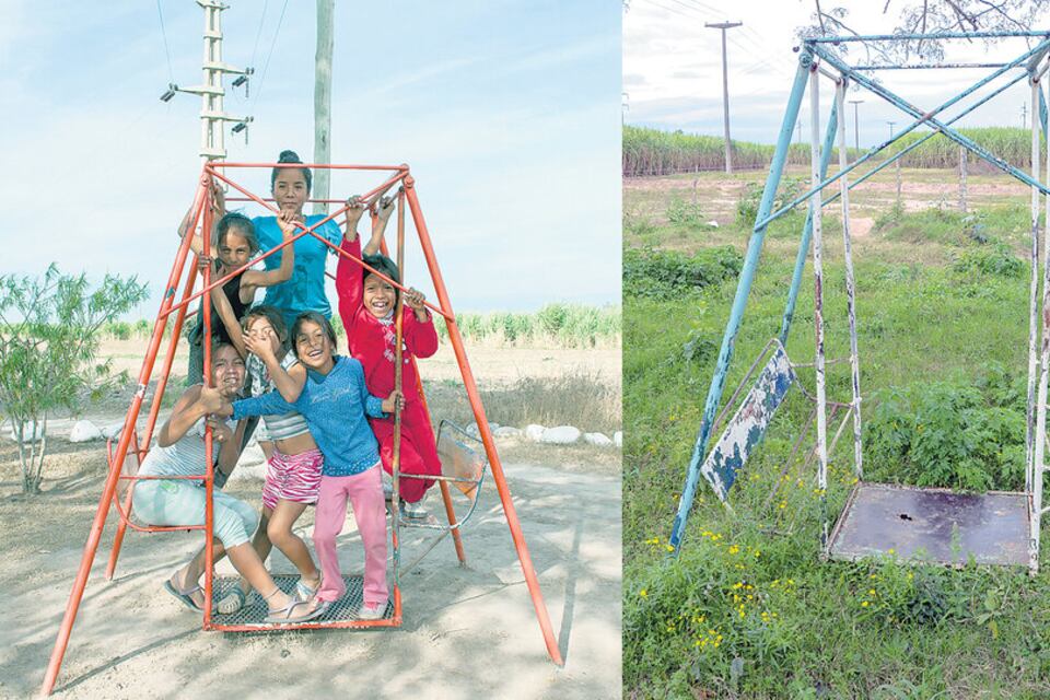 Créditos: izq. Silvana Lanchez; der. Laura González Vidal