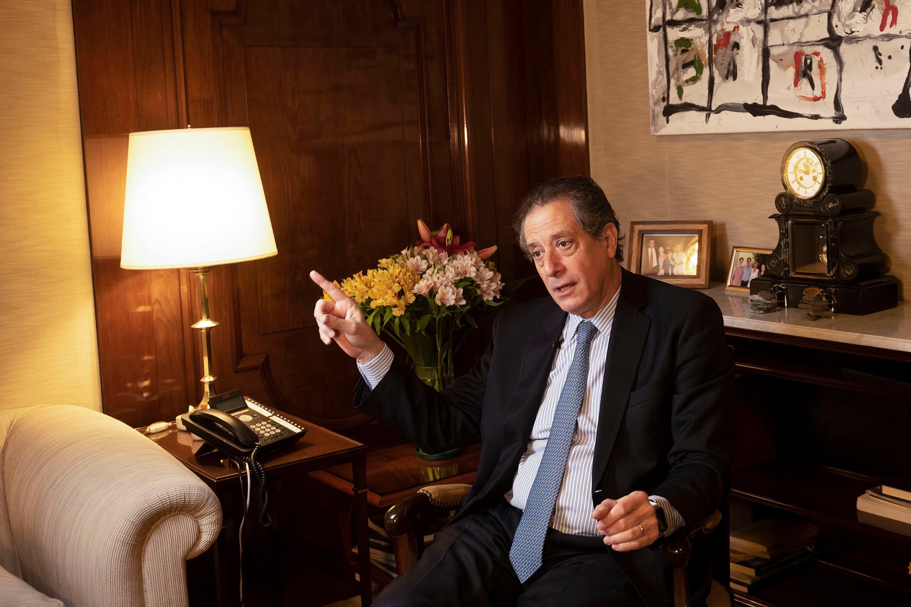 Miguel Pesce, presidente del Banco Central