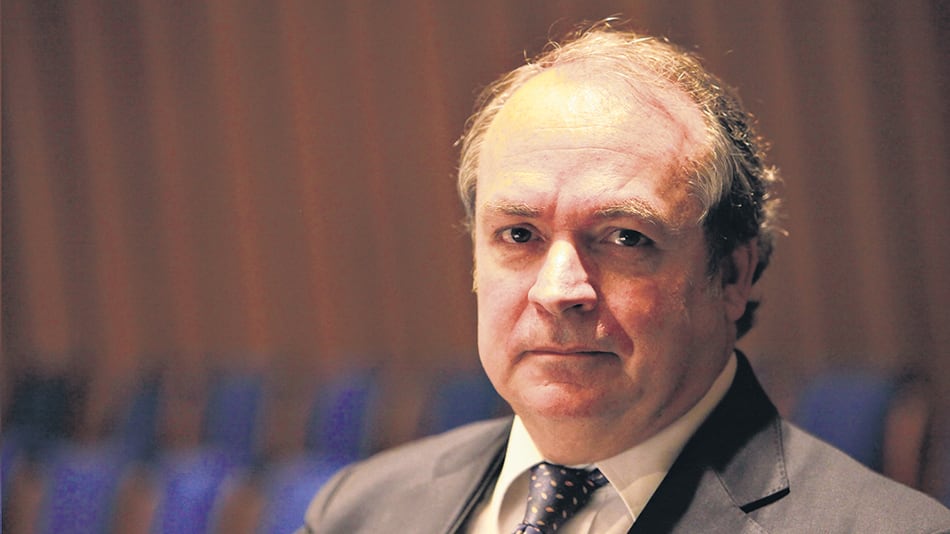 Amerigo Incalcaterra, titular del Alto Comisionado de las Naciones Unidas para los Derechos Humanos.