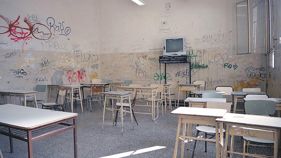 Son insuficientes las partidas para mantenimiento e infraestructura... y se nota en todos los niveles.