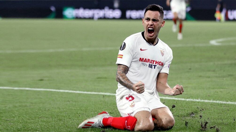Ocampos quiere para Sevilla el pase a cuartos en la Champions League.