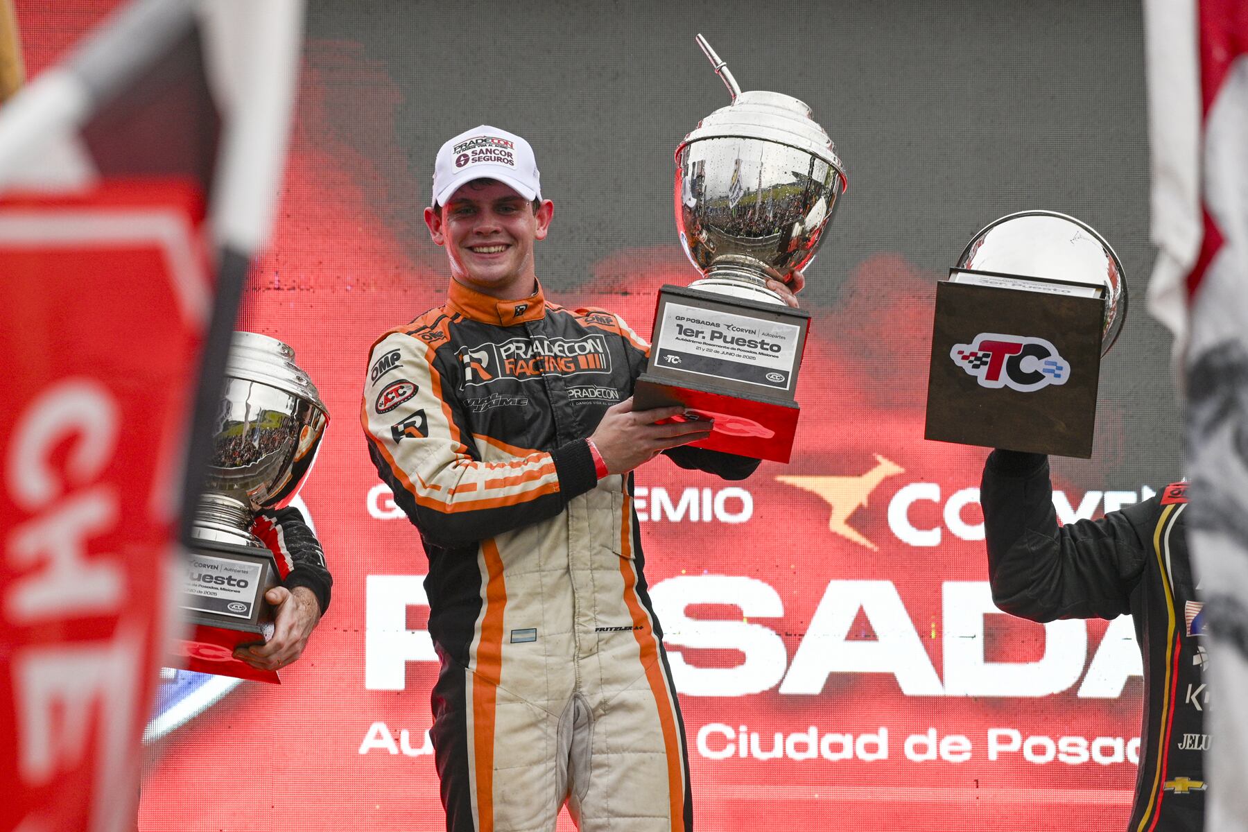 Luego de 31 carreras consiguió su 2° triunfo