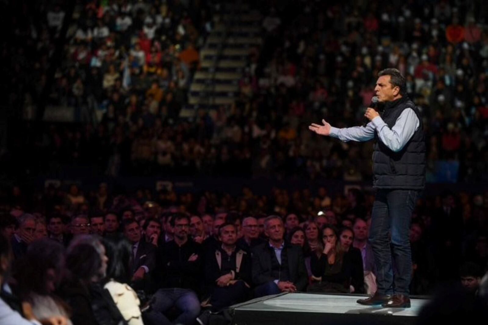 Massa encabezará la lista de unidad y será candidato a presidente de Unión por la Patria.