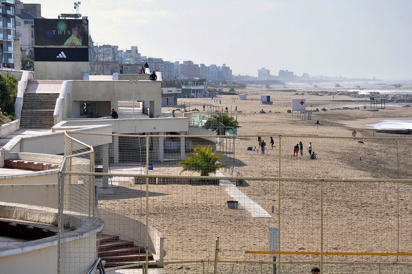 El hecho ocurrió entre el balneario Alicante y el N°5