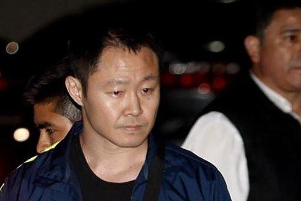  Kenji, el menor de los cuatro hijos del exdictador Alberto Fujimori, a juicio.