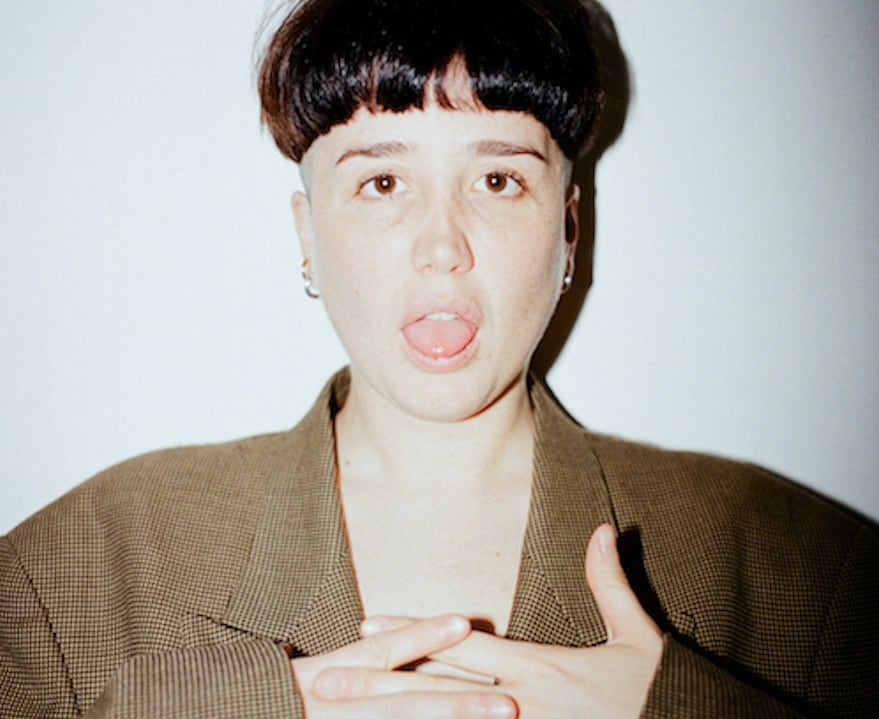 La cantante mexicana Vanessa Zamora