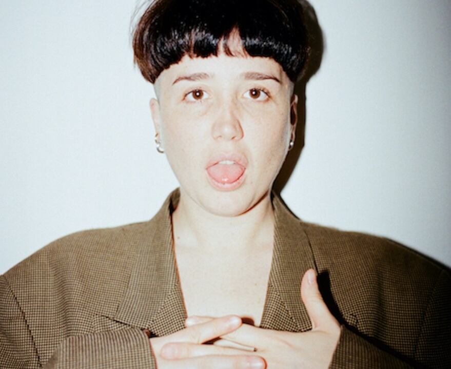 La cantante mexicana Vanessa Zamora