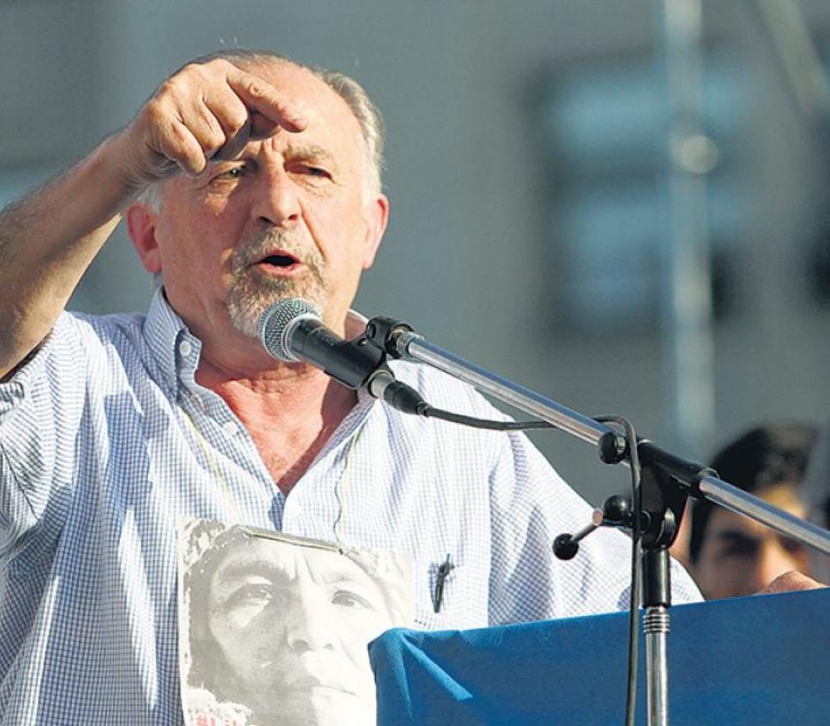 Yasky criticó la fata de "actitud" del Gobierno nacional.