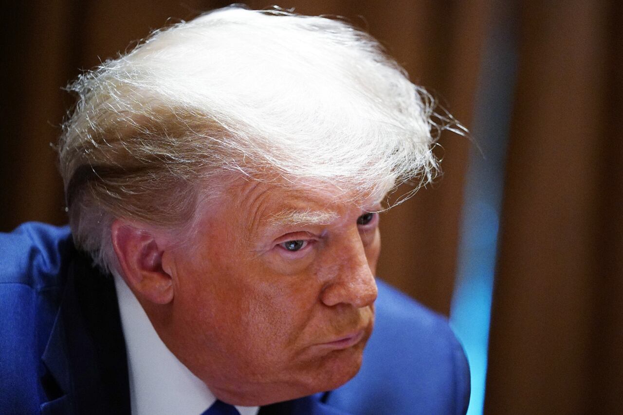 "Este fraude acabará frente al Tribunal Supremo de Estados Unidos", dijo Trump sobre las elecciones.