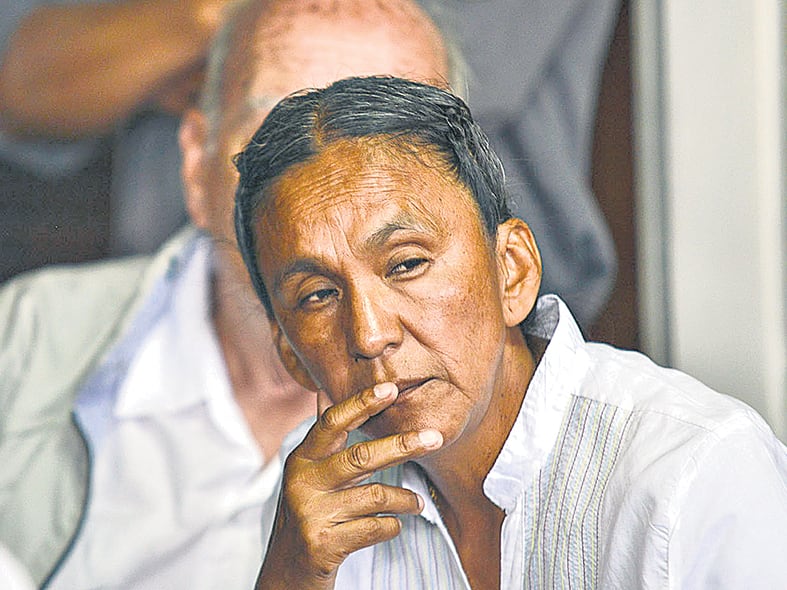 Sala denunció que el de Morales es un "un gobierno de extorsión, que aprieta".