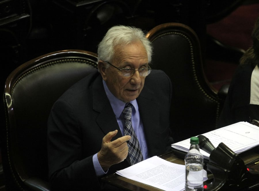 Recalde anticipó que quiere cambios al proyecto de reforma laboral.