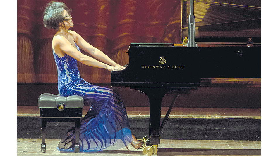 “Odio la palabra ‘carrera’. Mi modo de entender la música y de serlo pasa por otro lado”, dice Wang.