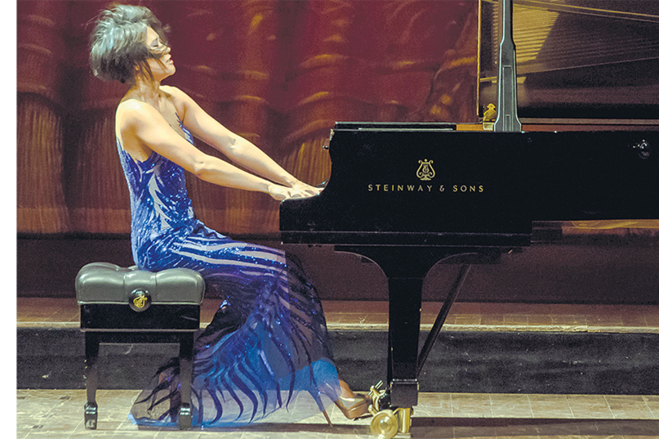 “Odio la palabra ‘carrera’. Mi modo de entender la música y de serlo pasa por otro lado”, dice Wang.