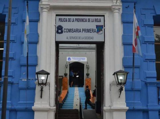 Comisaría Primera de La Rioja.