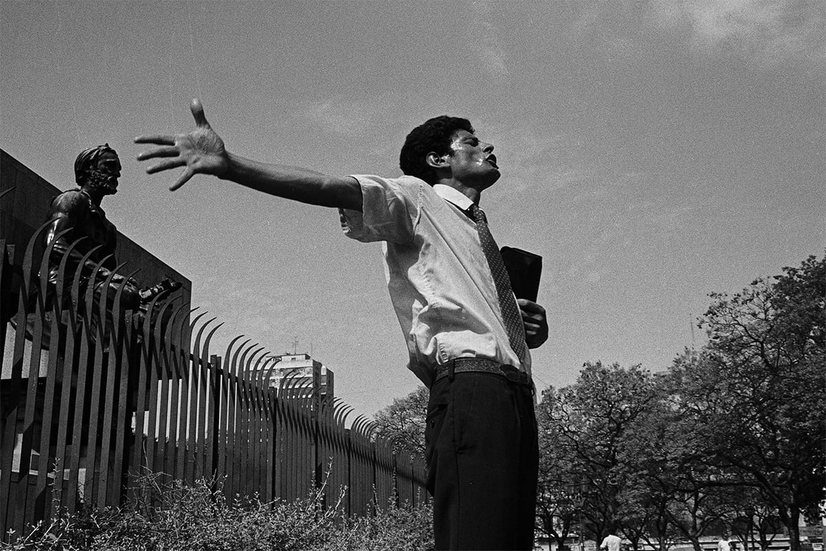 Predicador, Plaza Once, 1993