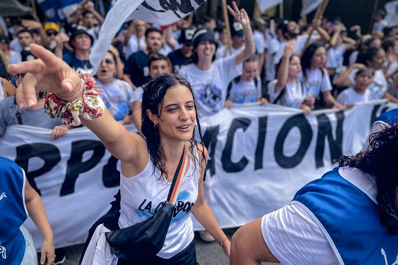 La Cámpora tendrá una nueva secretaria general: la legisladora porteña Lucía Cámpora.