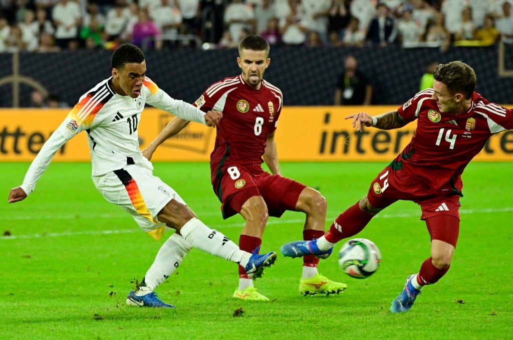 Musiala, el diez alemán, marcó el segundo.