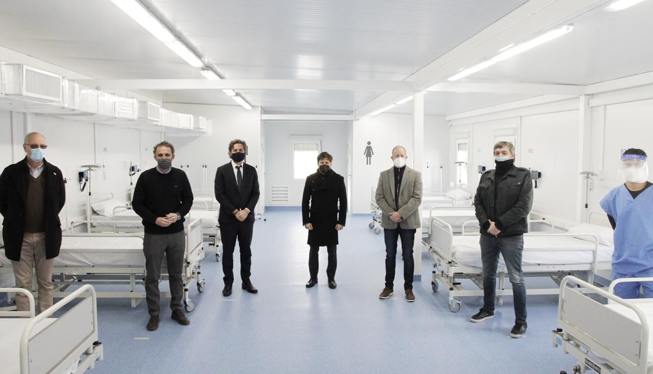 La foto de la recorrida.