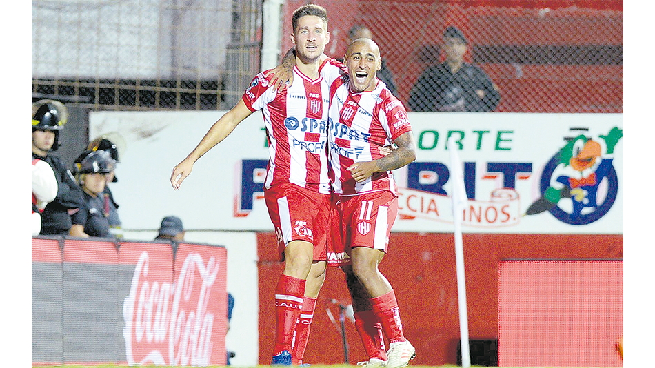 Unión no genera mucho, pero cada vez que llega festeja.